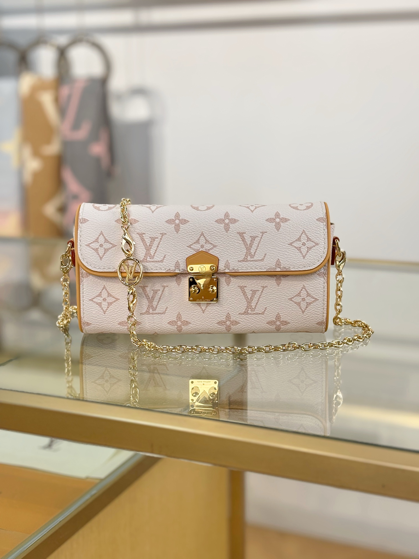 [TOP] Louis Vuitton LV Multi POCHETTE CAMILLE Handbag 20.5x11x6cm - 2  Colors