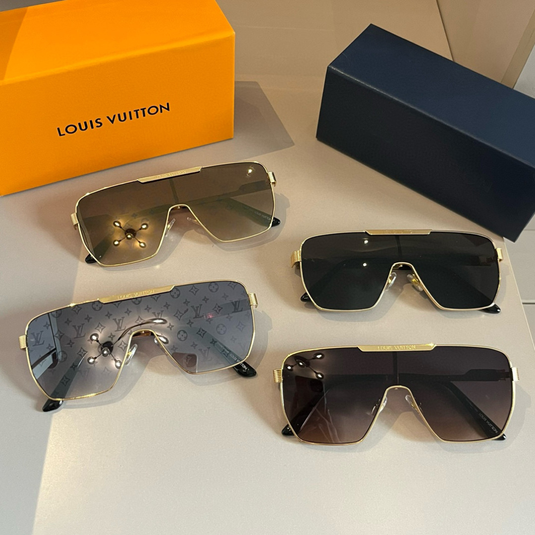 [TOP] Louis Vuitton LV Sunglasses - 4 Colors