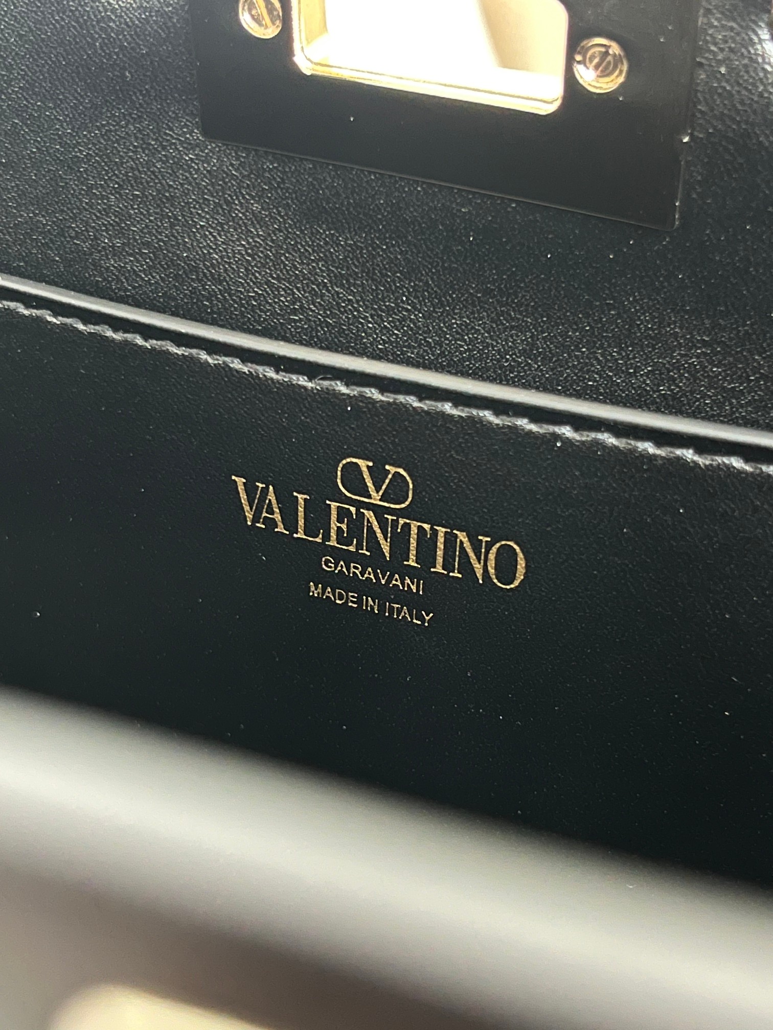 [TOP] VALENTINO Rockstud Leopard Print Tote Bag  32x29x7cm/23x15.5x6cm - Brown