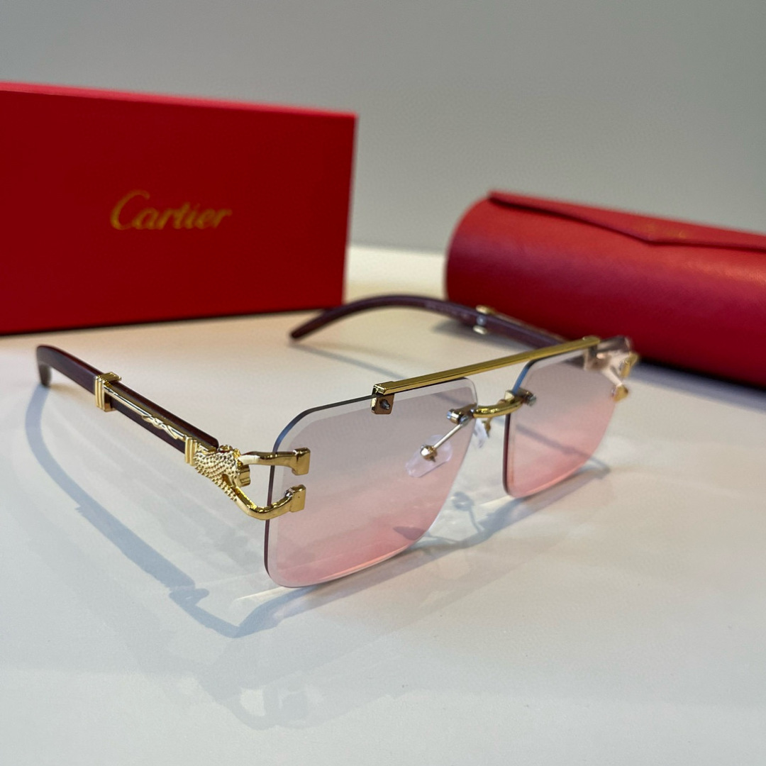 [TOP] CARTIER Sunglasses - 4 Colors