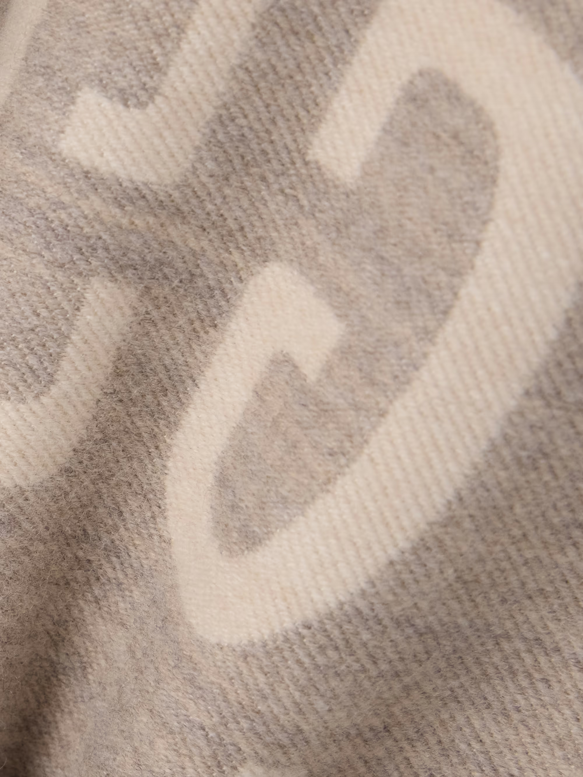 [TOP] GUCCI Cashmere Scarf 190cm*35cm - Khaki