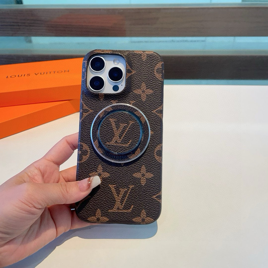 [TOP] Louis Vuitton LV Phone Case - 2 Colors