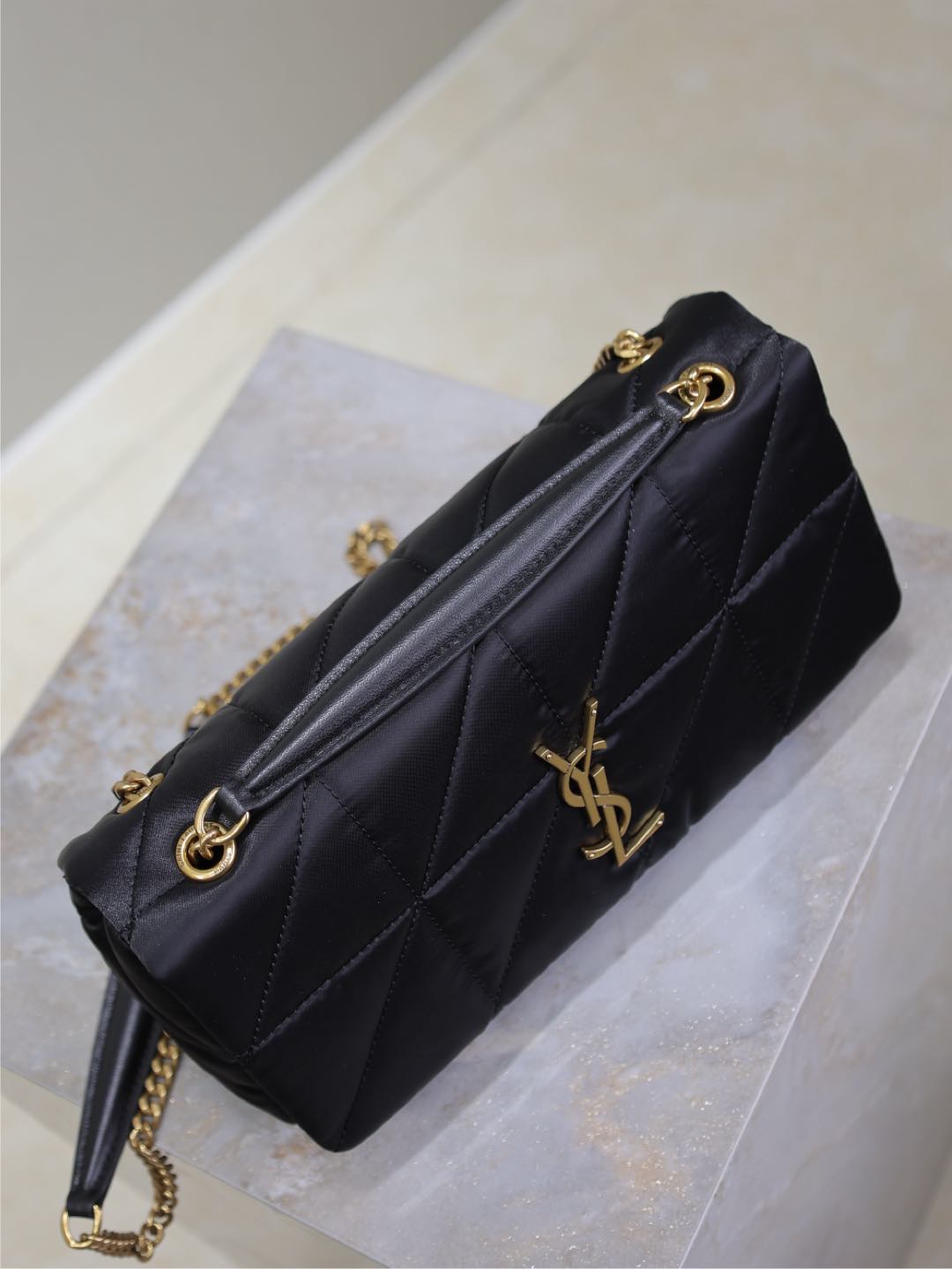 [TOP] Yves Saint Laurent YSL Jamie Bag 25x16x7cm - Black