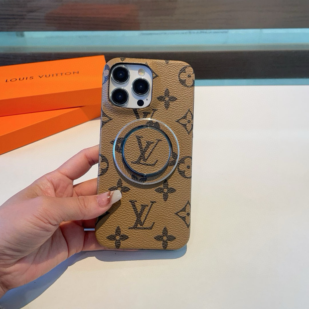 [TOP] Louis Vuitton LV Phone Case - 2 Colors