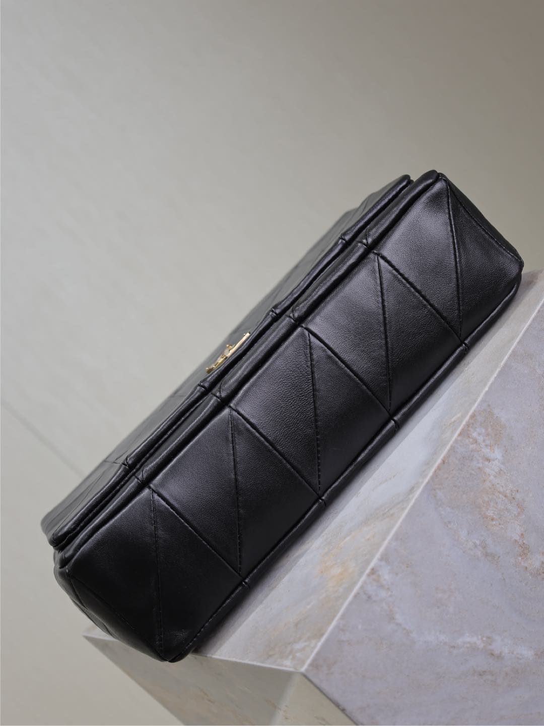 [TOP] Yves Saint Laurent YSL Jamie Bag 33×22×7.5cm/25x15x7.5cm- Black