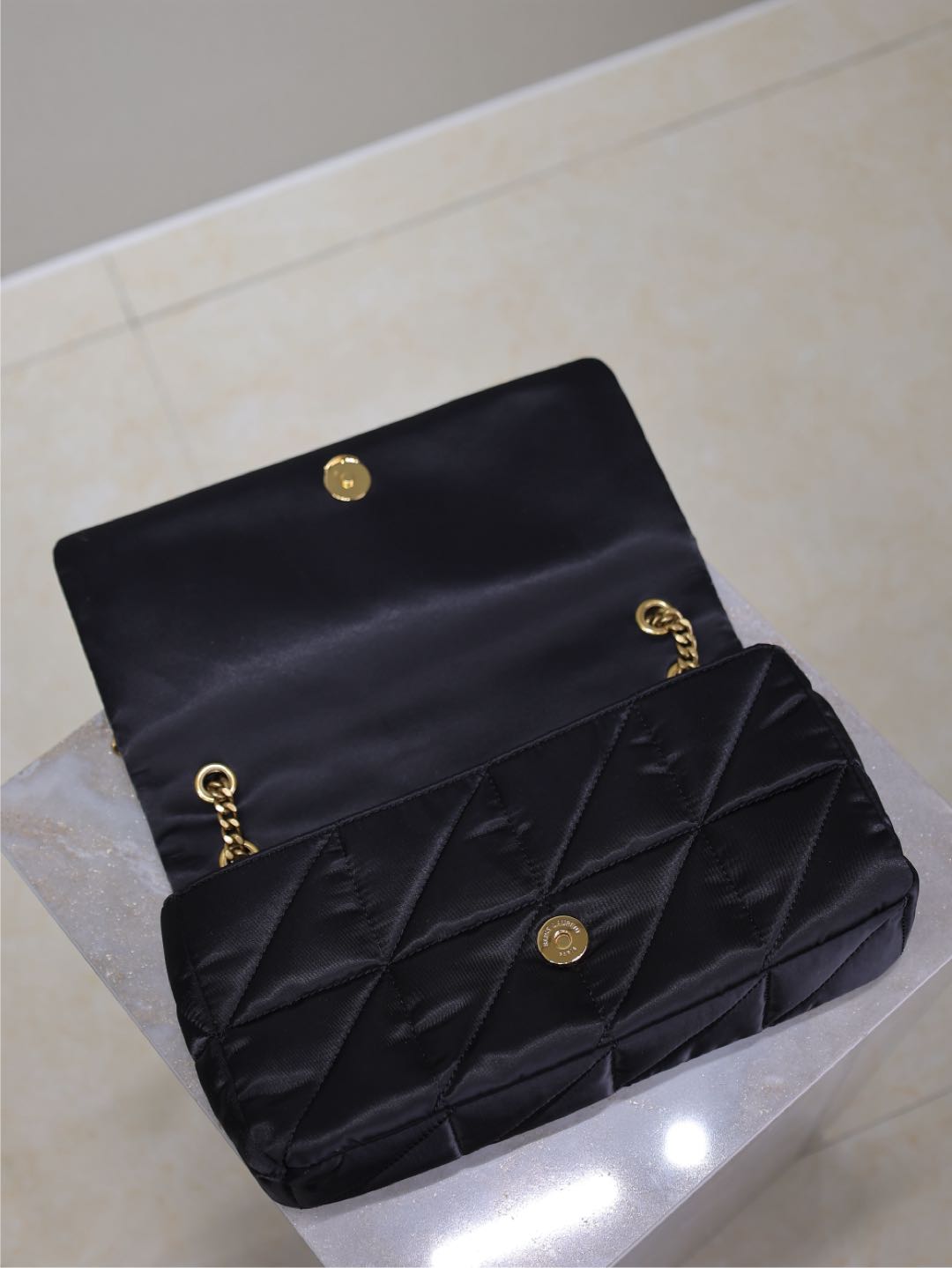 [TOP] Yves Saint Laurent YSL Jamie Bag 25x16x7cm - Black