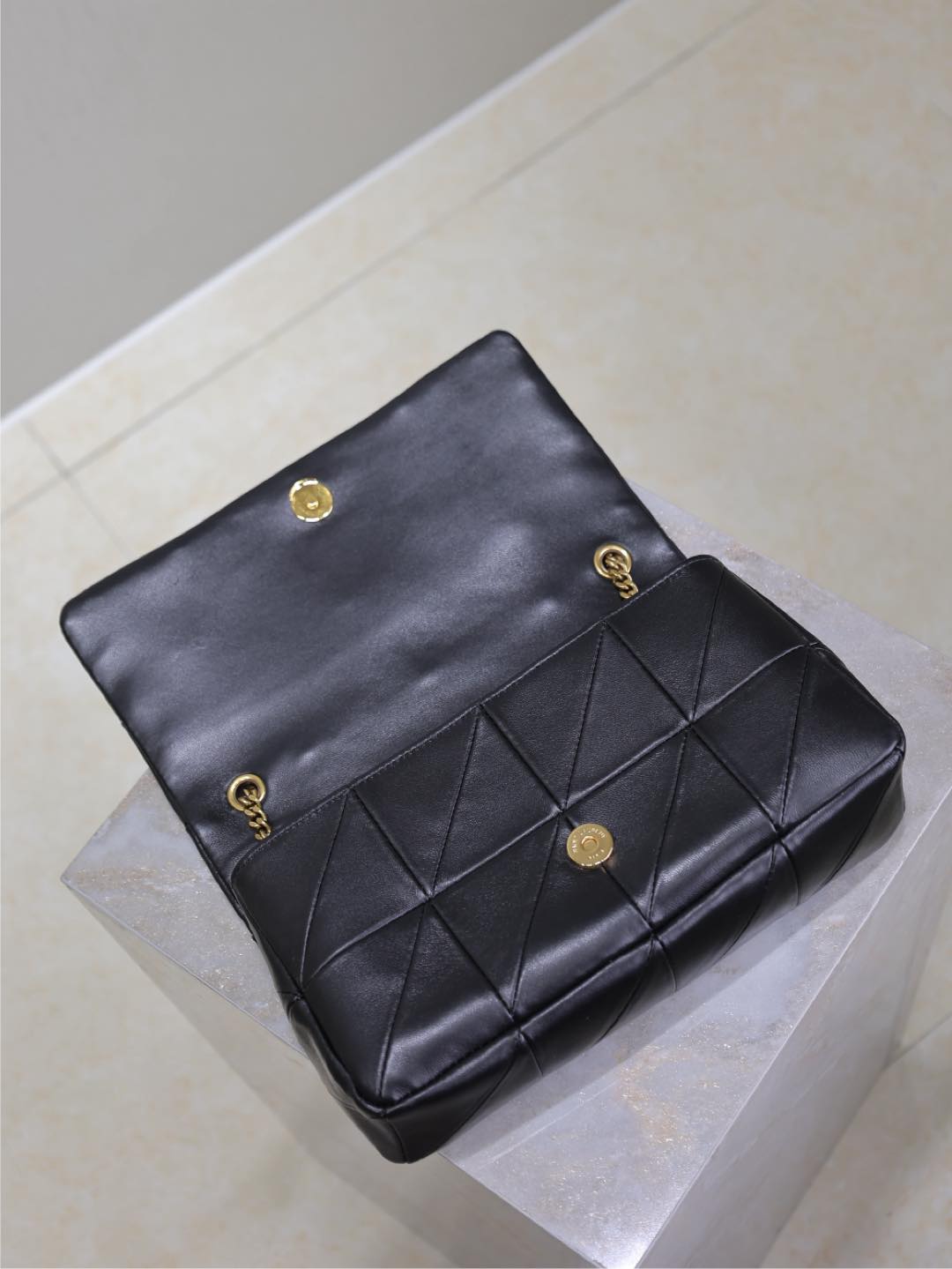 [TOP] Yves Saint Laurent YSL Jamie Bag 33×22×7.5cm/25x15x7.5cm- Black