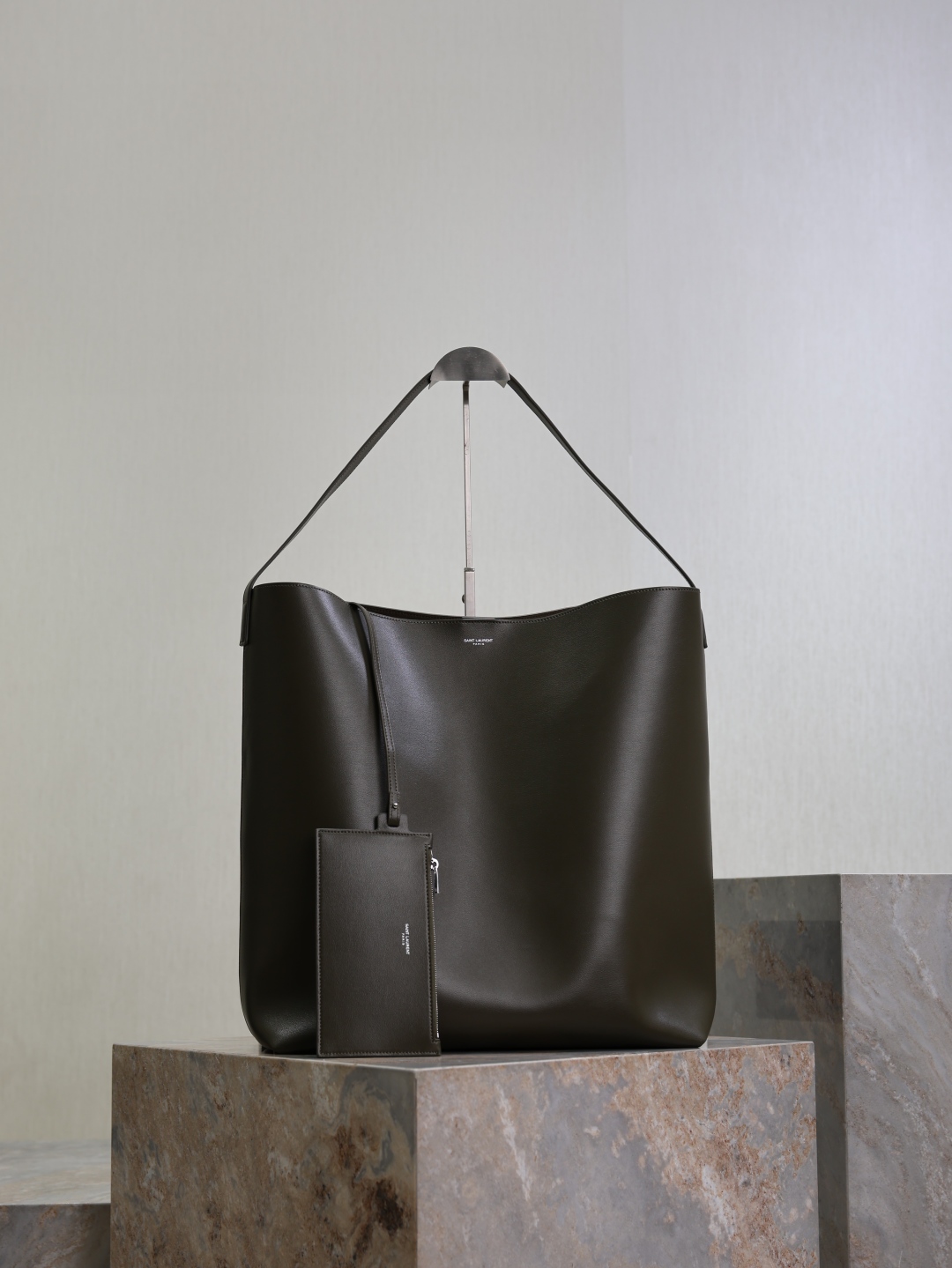 [TOP] Yves Saint Laurent YSL Bold Hobo Bag  37×42×16cm -3 Colors