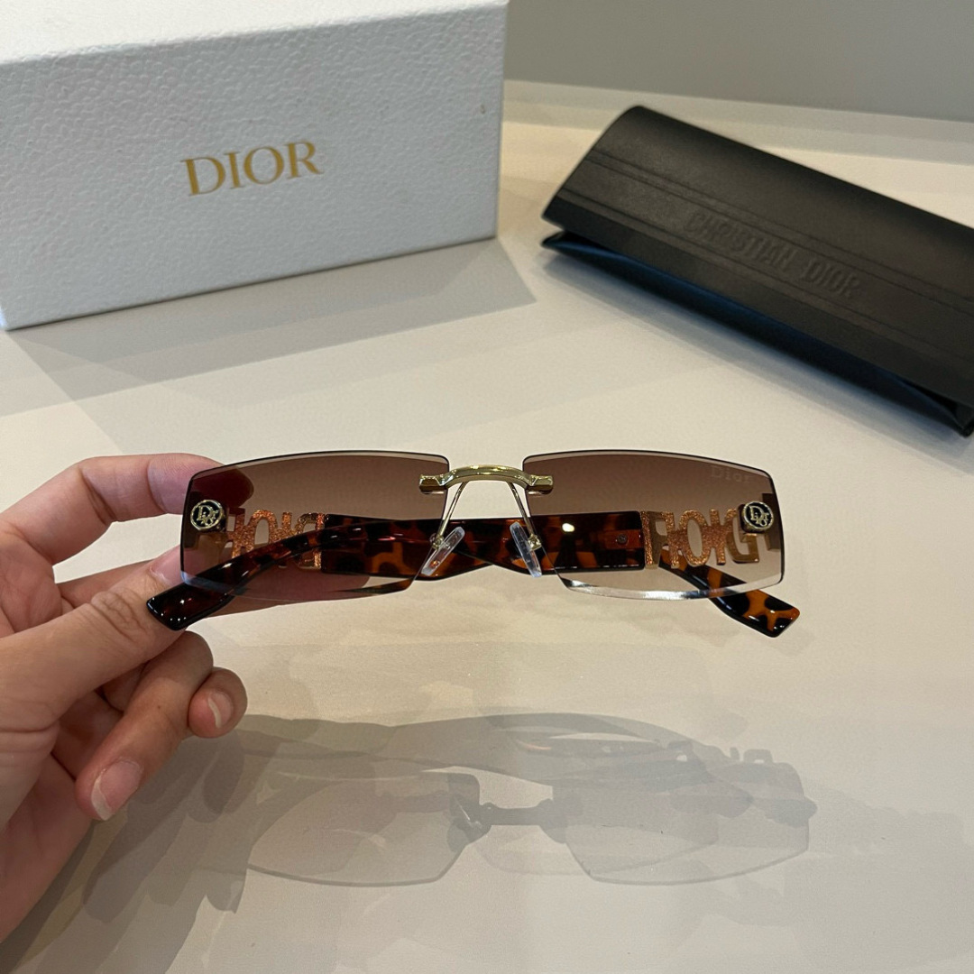 [TOP] Christian Dior Sunglasses - 3 Colors