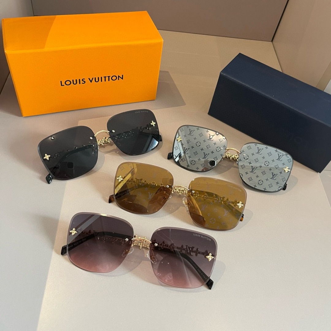[TOP] Louis Vuitton LV Sunglasses - 4 Colors