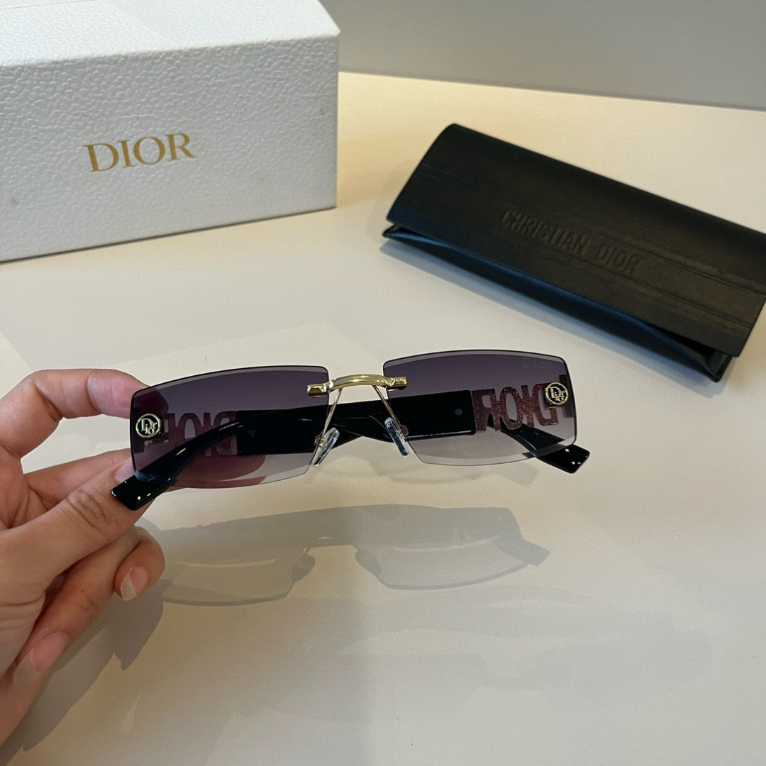 [TOP] Christian Dior Sunglasses - 3 Colors