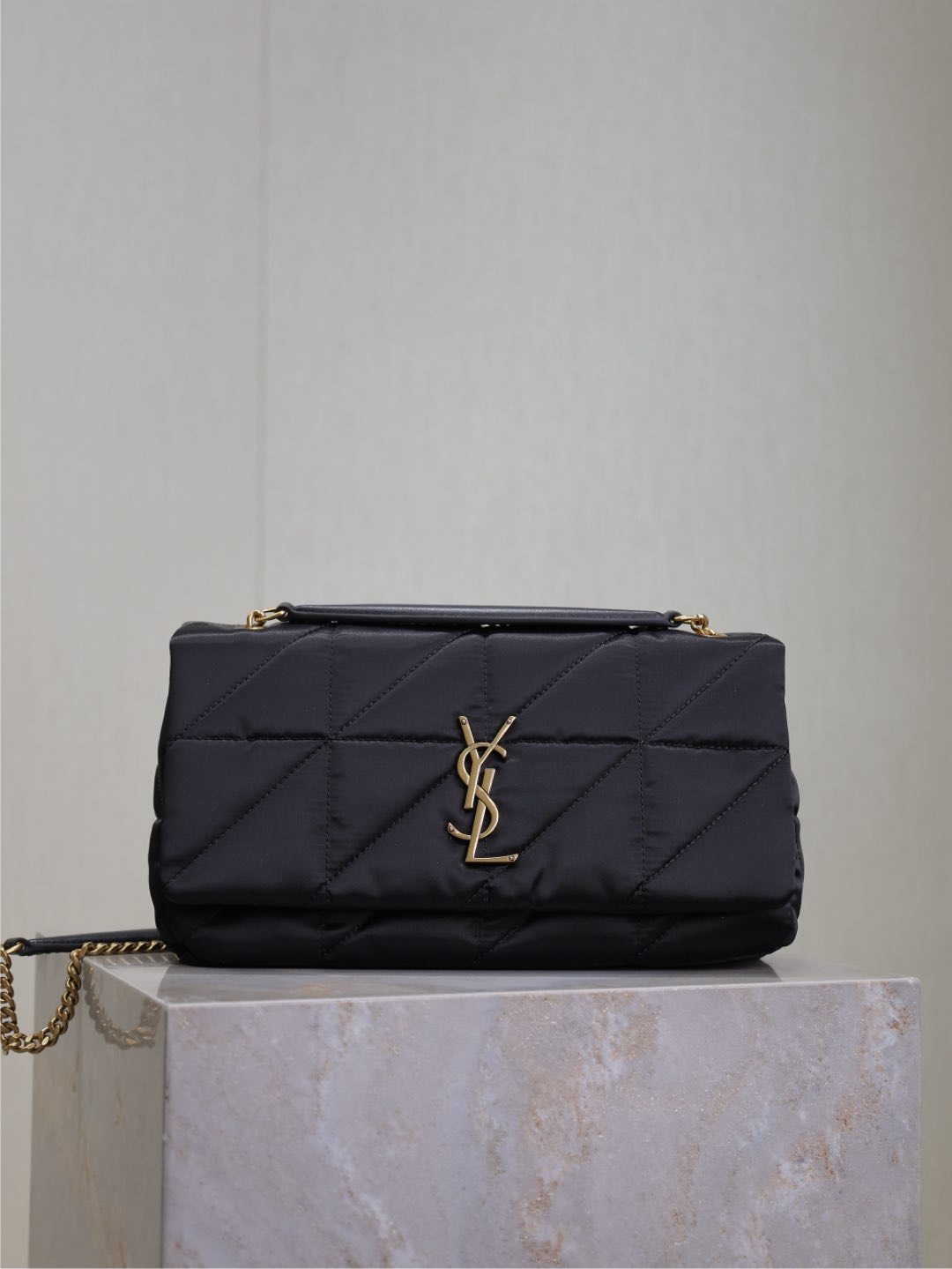 [TOP] Yves Saint Laurent YSL Jamie Bag 25x16x7cm - Black