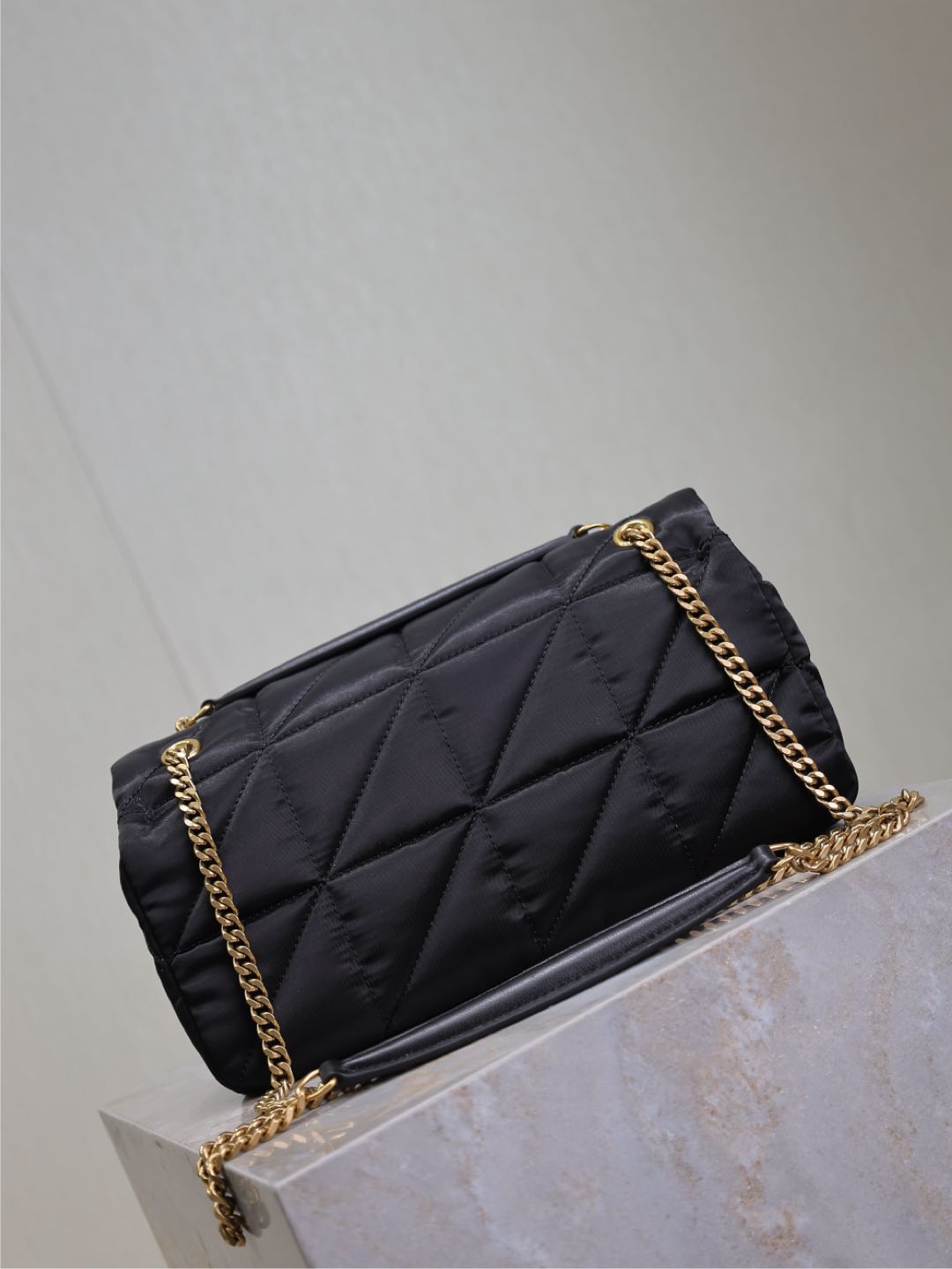 [TOP] Yves Saint Laurent YSL Jamie Bag 25x16x7cm - Black
