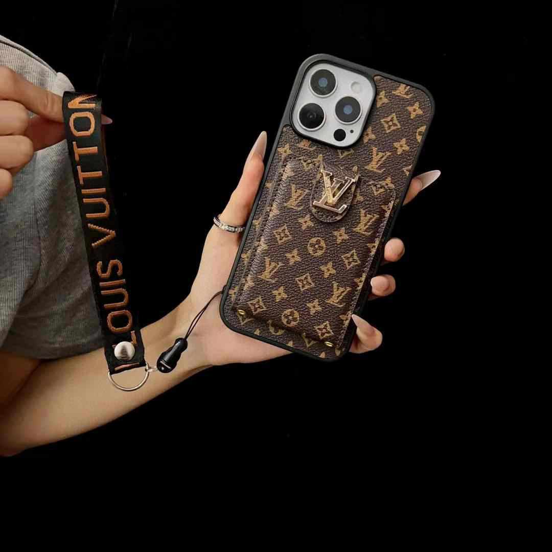 [TOP] Louis Vuitton LV Phone Case - 2 Colors