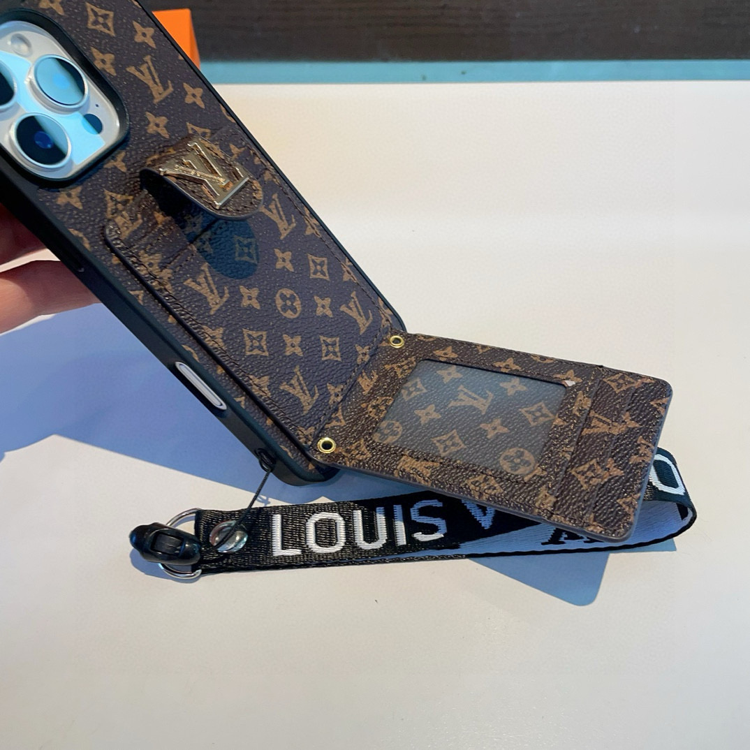 [TOP] Louis Vuitton LV Phone Case - 2 Colors