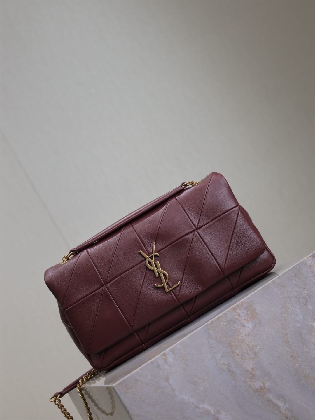 [TOP] Yves Saint Laurent YSL Jamie Bag 25x16x7cm - Red