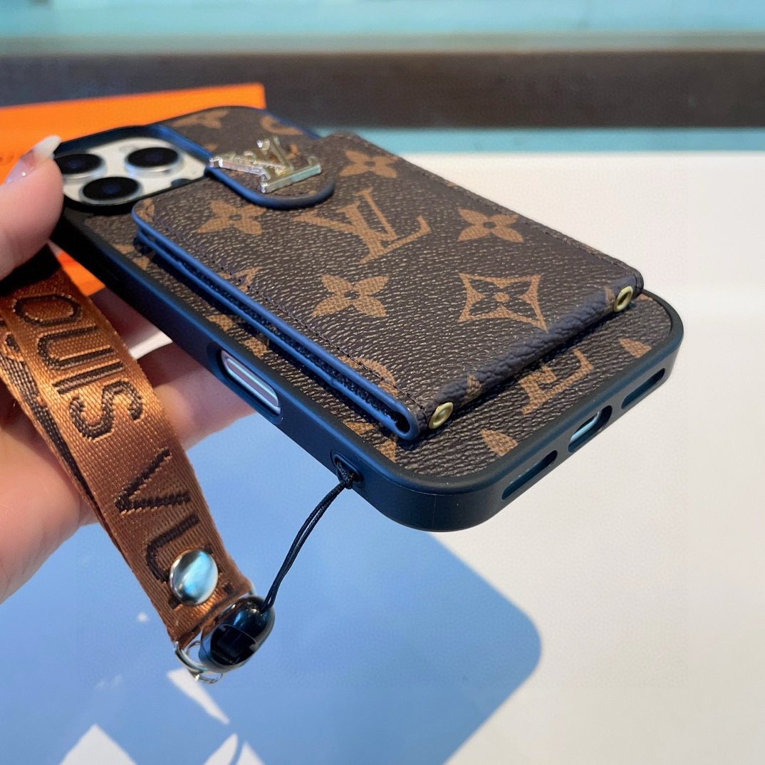 [TOP] Louis Vuitton LV Phone Case - 2 Colors