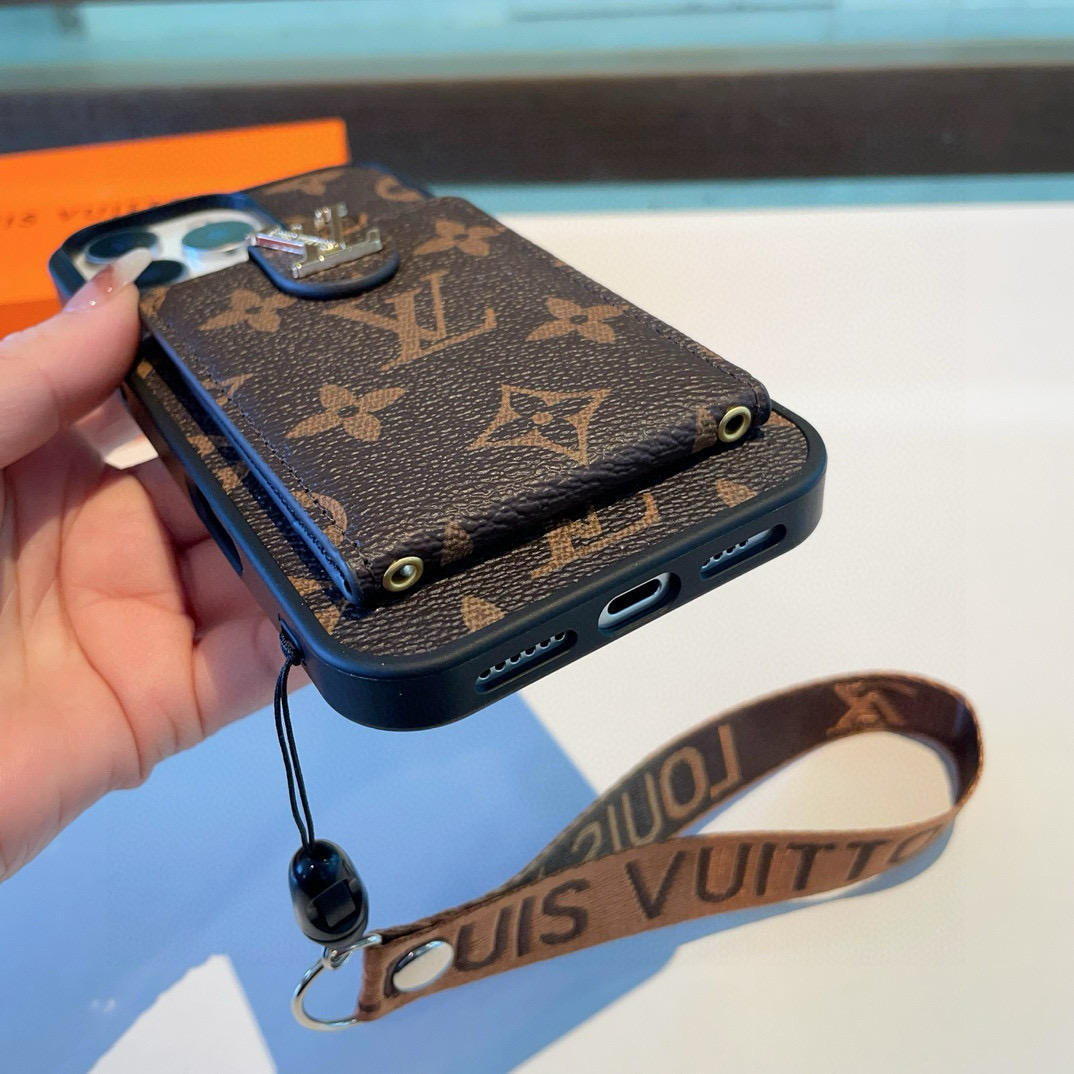 [TOP] Louis Vuitton LV Phone Case - 2 Colors