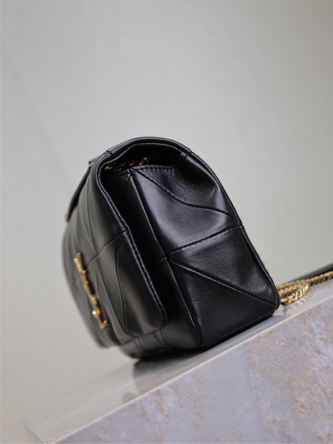 [TOP] Yves Saint Laurent YSL Jamie Bag 33×22×7.5cm/25x15x7.5cm- Black