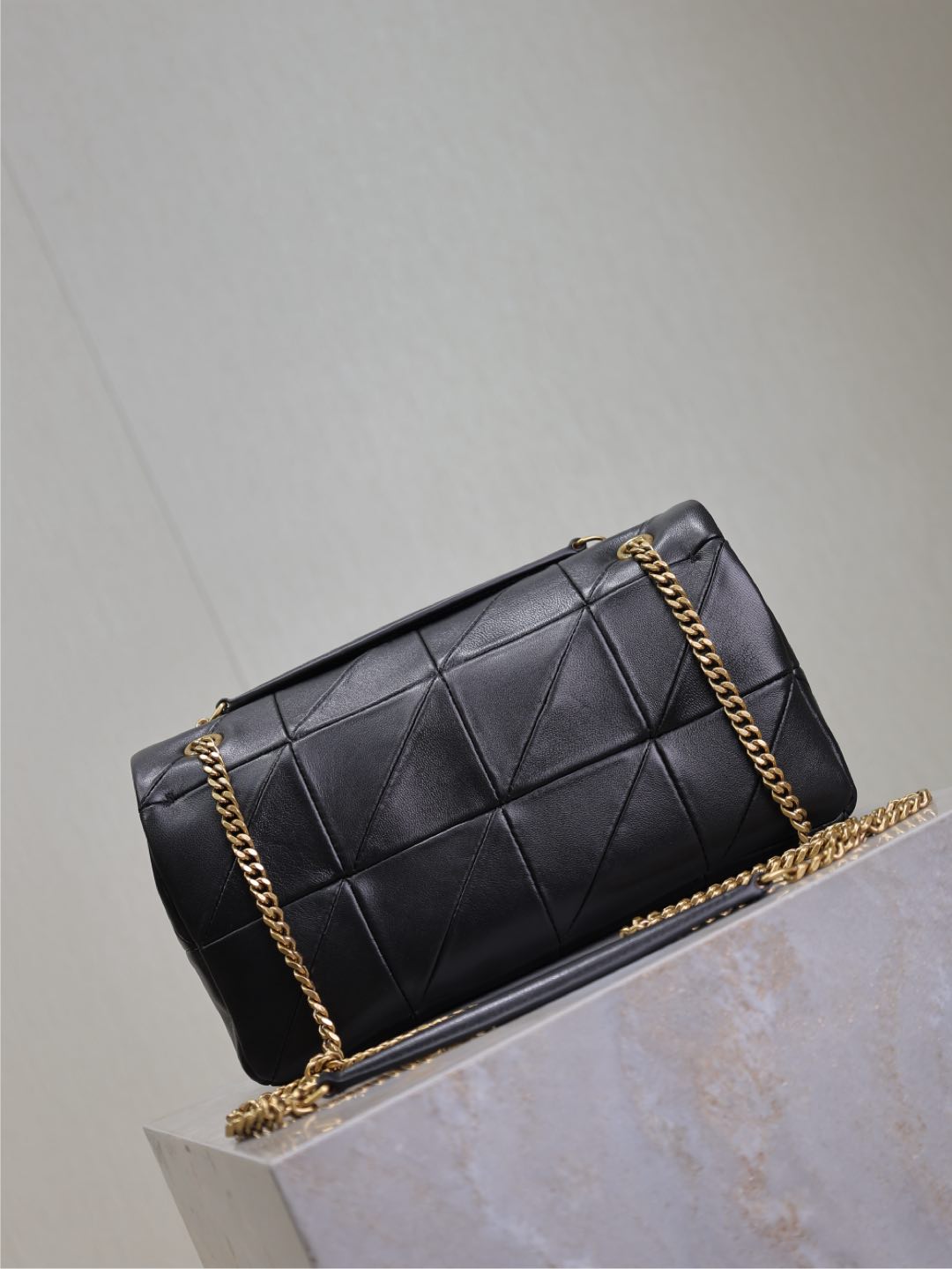 [TOP] Yves Saint Laurent YSL Jamie Bag 33×22×7.5cm/25x15x7.5cm- Black