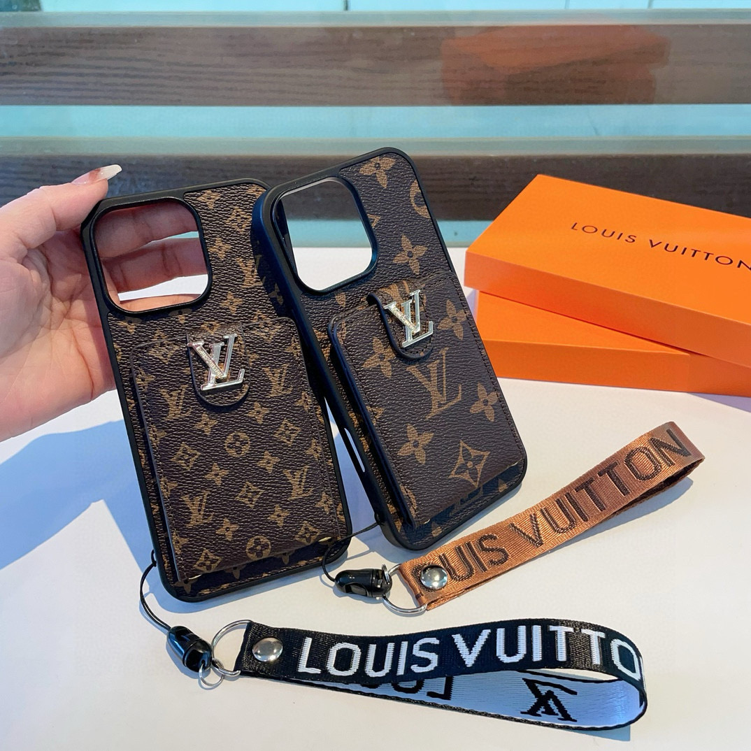 [TOP] Louis Vuitton LV Phone Case - 2 Colors