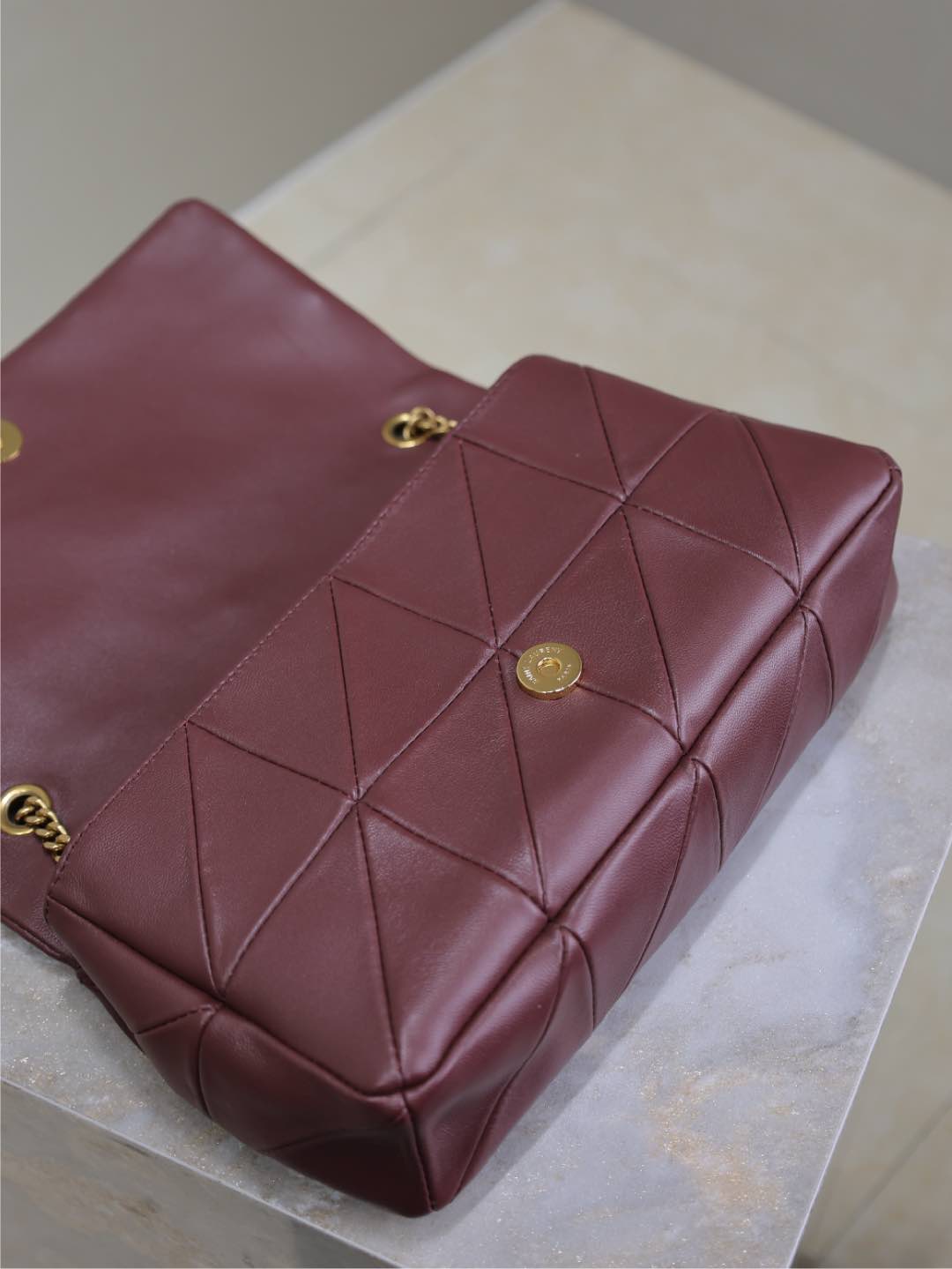 [TOP] Yves Saint Laurent YSL Jamie Bag 25x16x7cm - Red