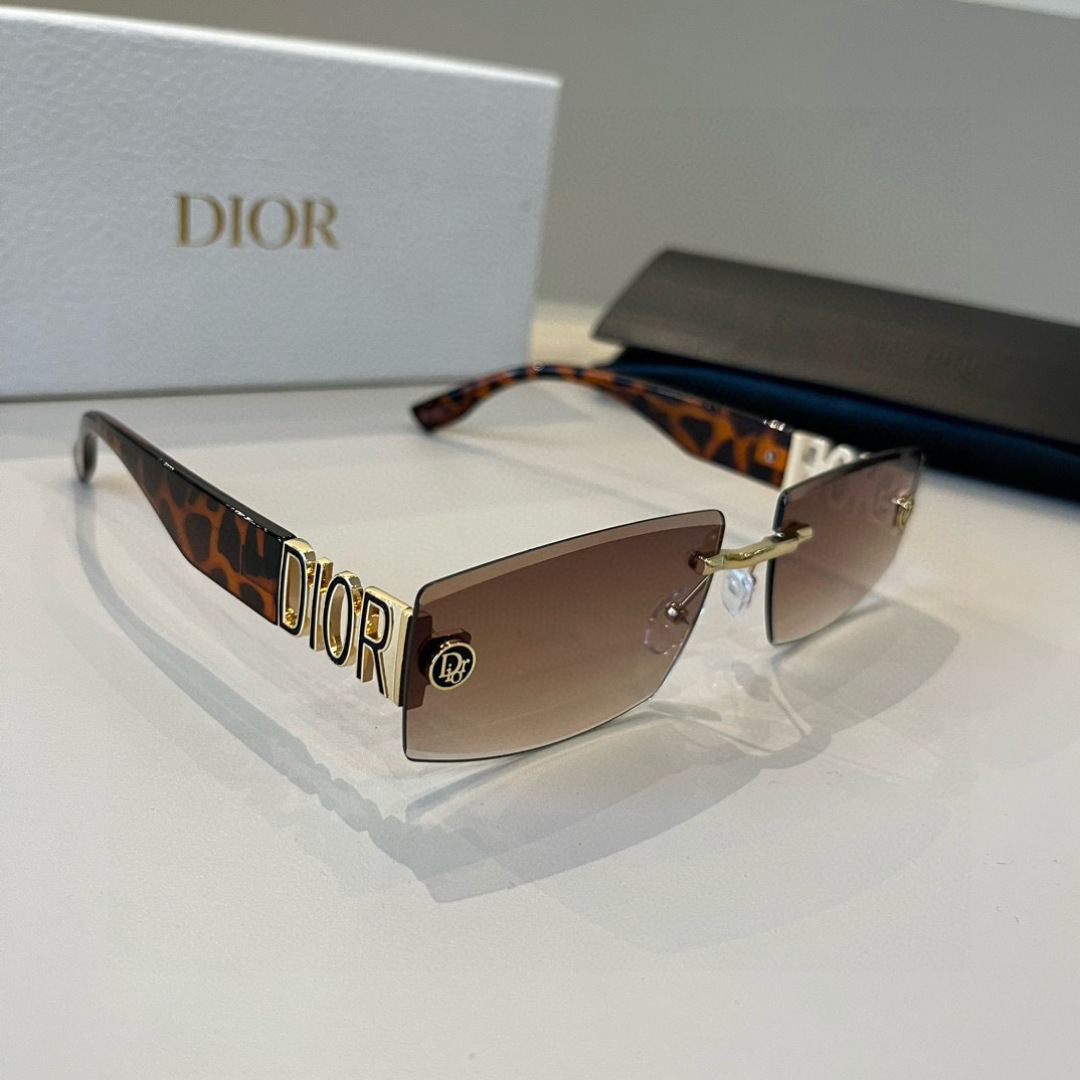 [TOP] Christian Dior Sunglasses - 3 Colors