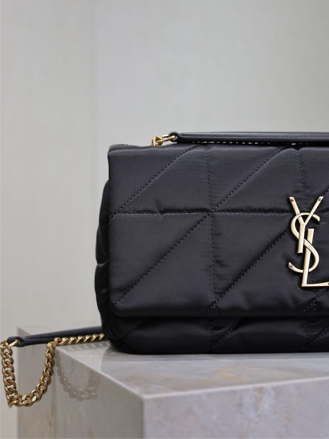 [TOP] Yves Saint Laurent YSL Jamie Bag 25x16x7cm - Black