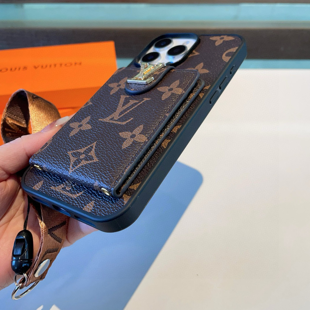 [TOP] Louis Vuitton LV Phone Case - 2 Colors