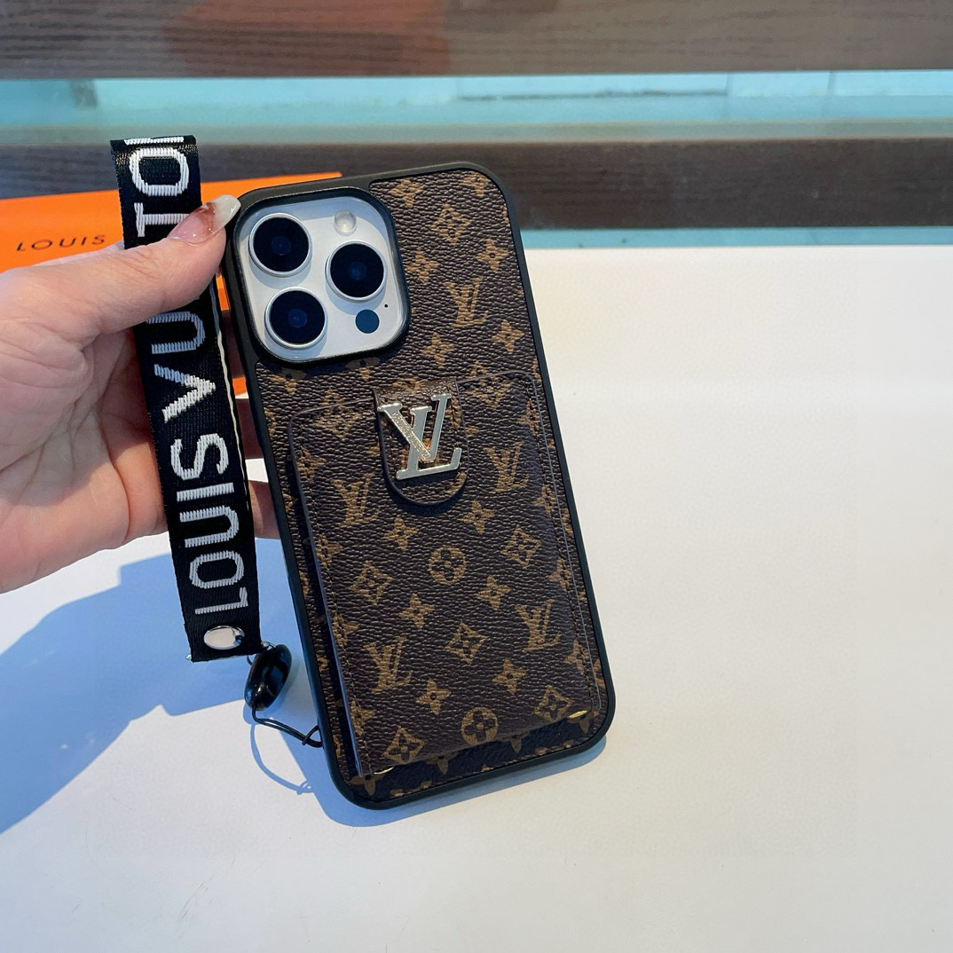 [TOP] Louis Vuitton LV Phone Case - 2 Colors