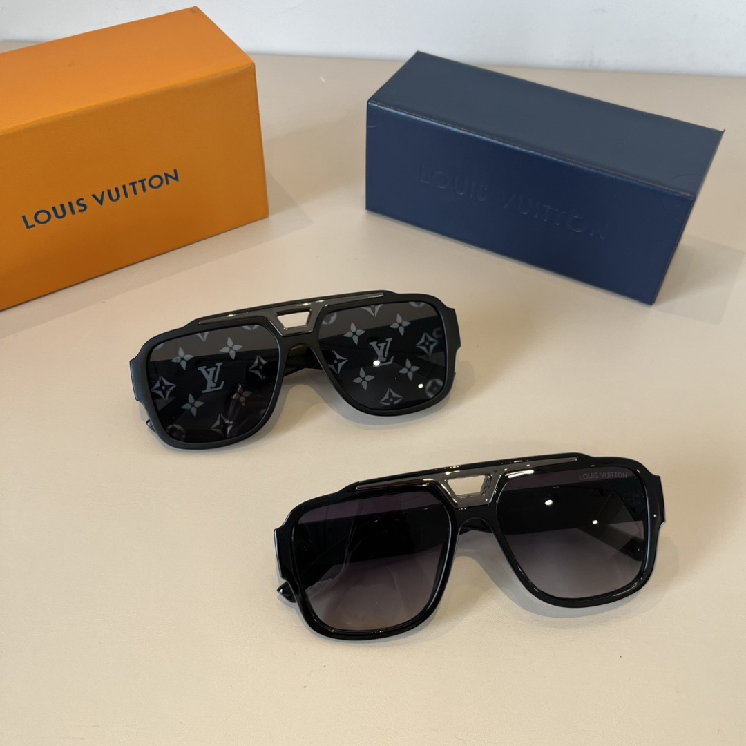 [TOP] Louis Vuitton LV Sunglasses - 2 Colors