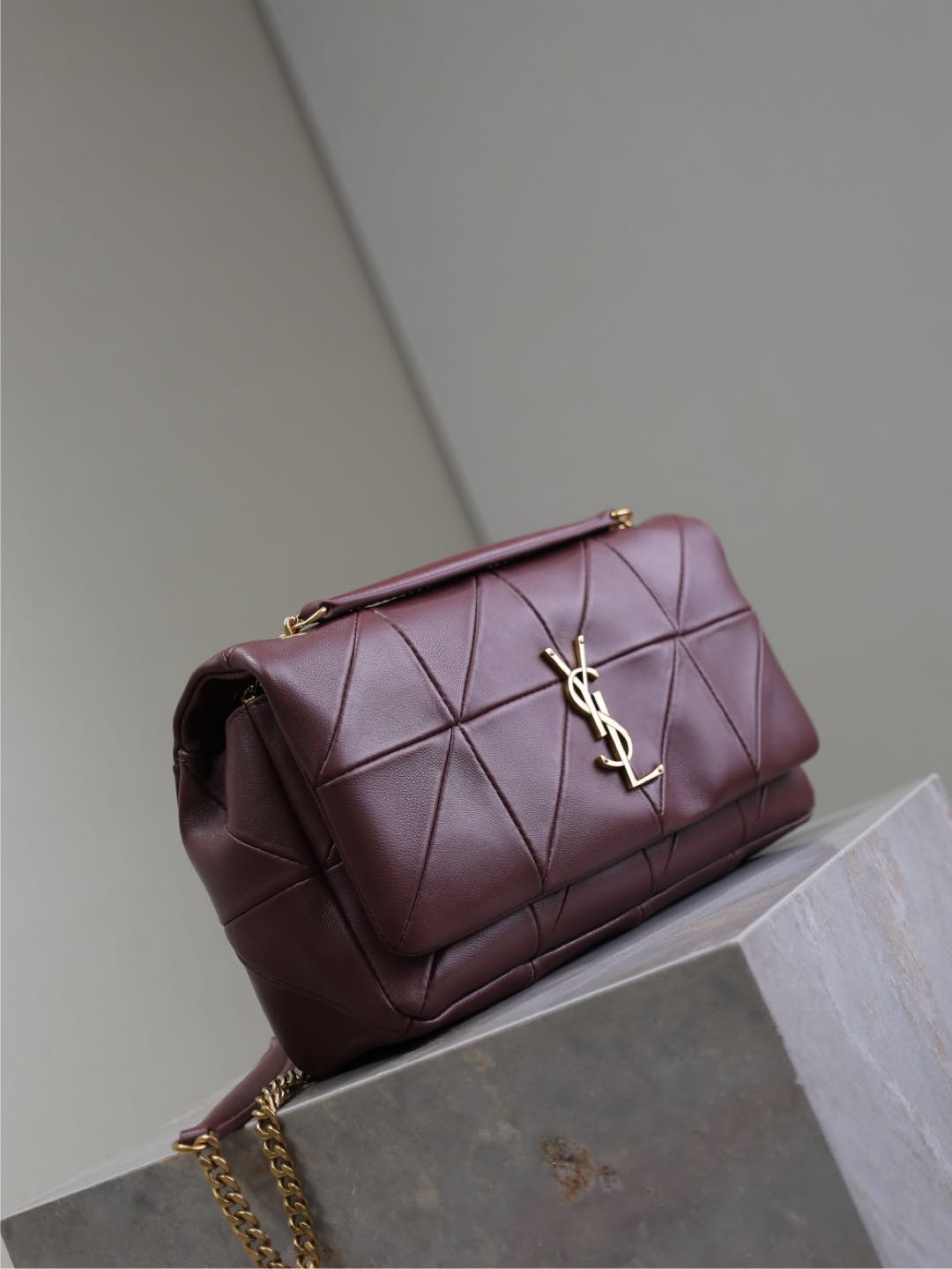 [TOP] Yves Saint Laurent YSL Jamie Bag 25x16x7cm - Red