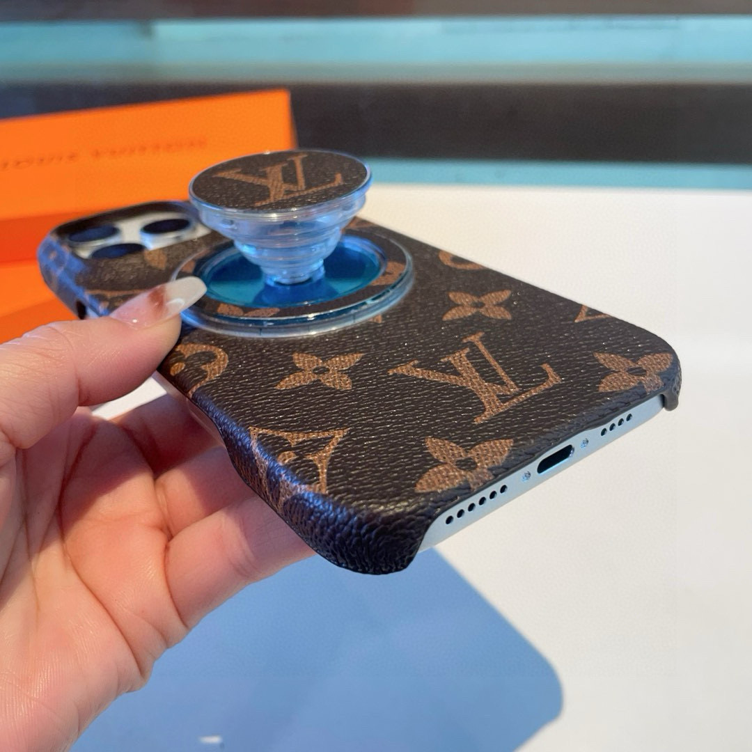 [TOP] Louis Vuitton LV Phone Case - 2 Colors