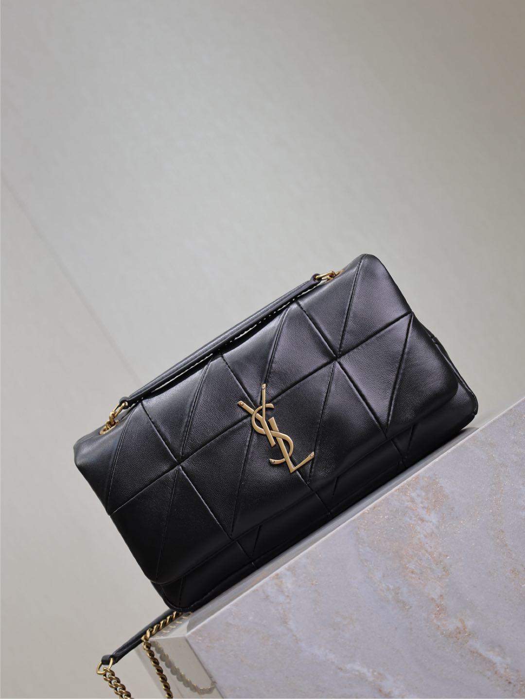 [TOP] Yves Saint Laurent YSL Jamie Bag 33×22×7.5cm/25x15x7.5cm- Black