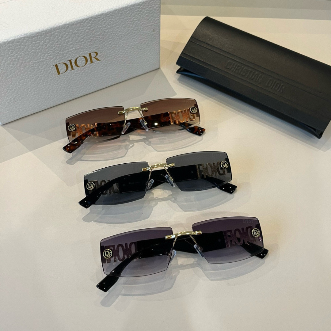 [TOP] Christian Dior Sunglasses - 3 Colors