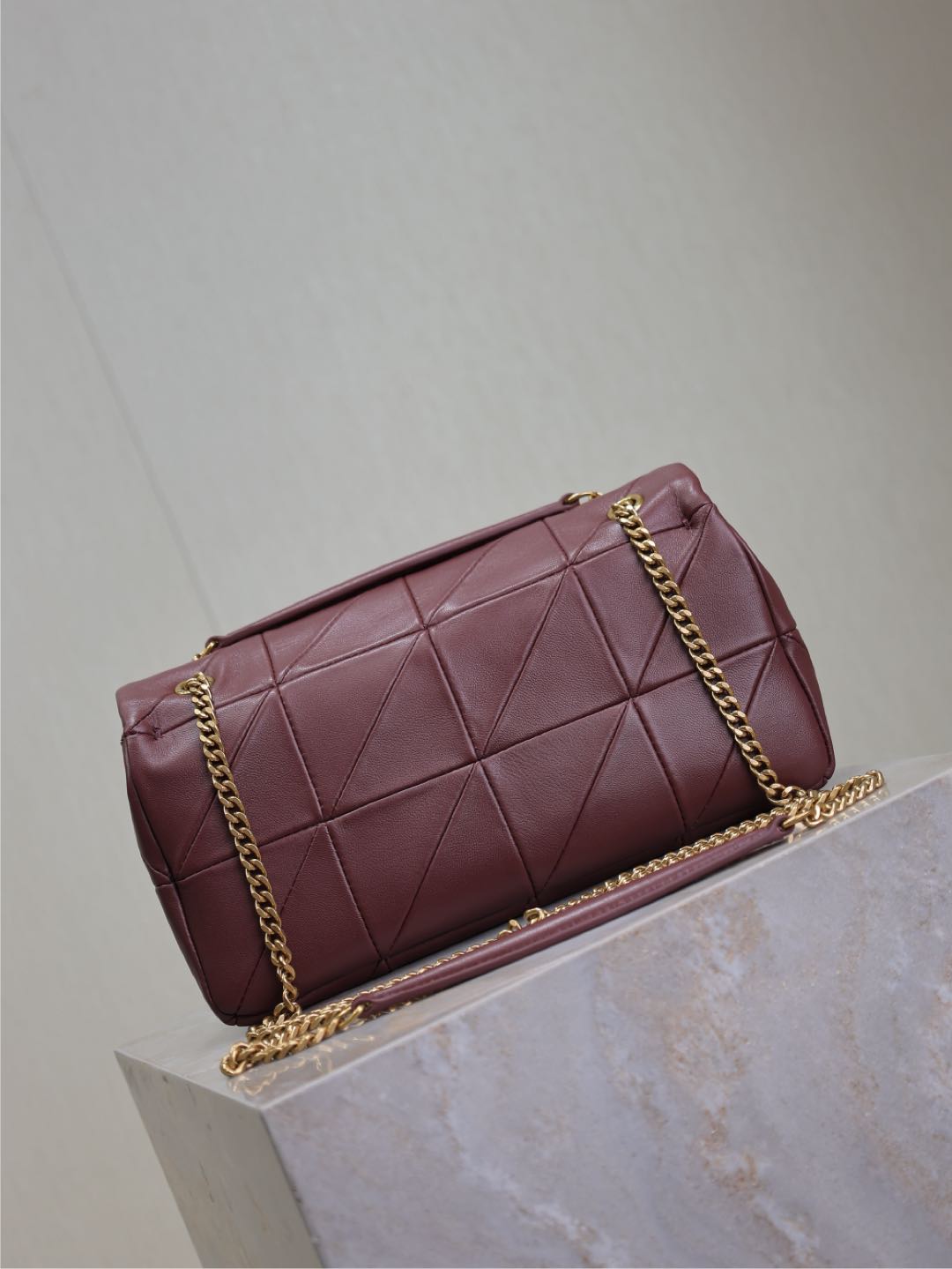 [TOP] Yves Saint Laurent YSL Jamie Bag 25x16x7cm - Red