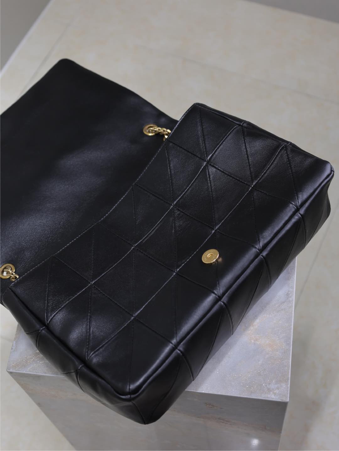 [TOP] Yves Saint Laurent YSL Jamie Bag 33×22×7.5cm/25x15x7.5cm- Black