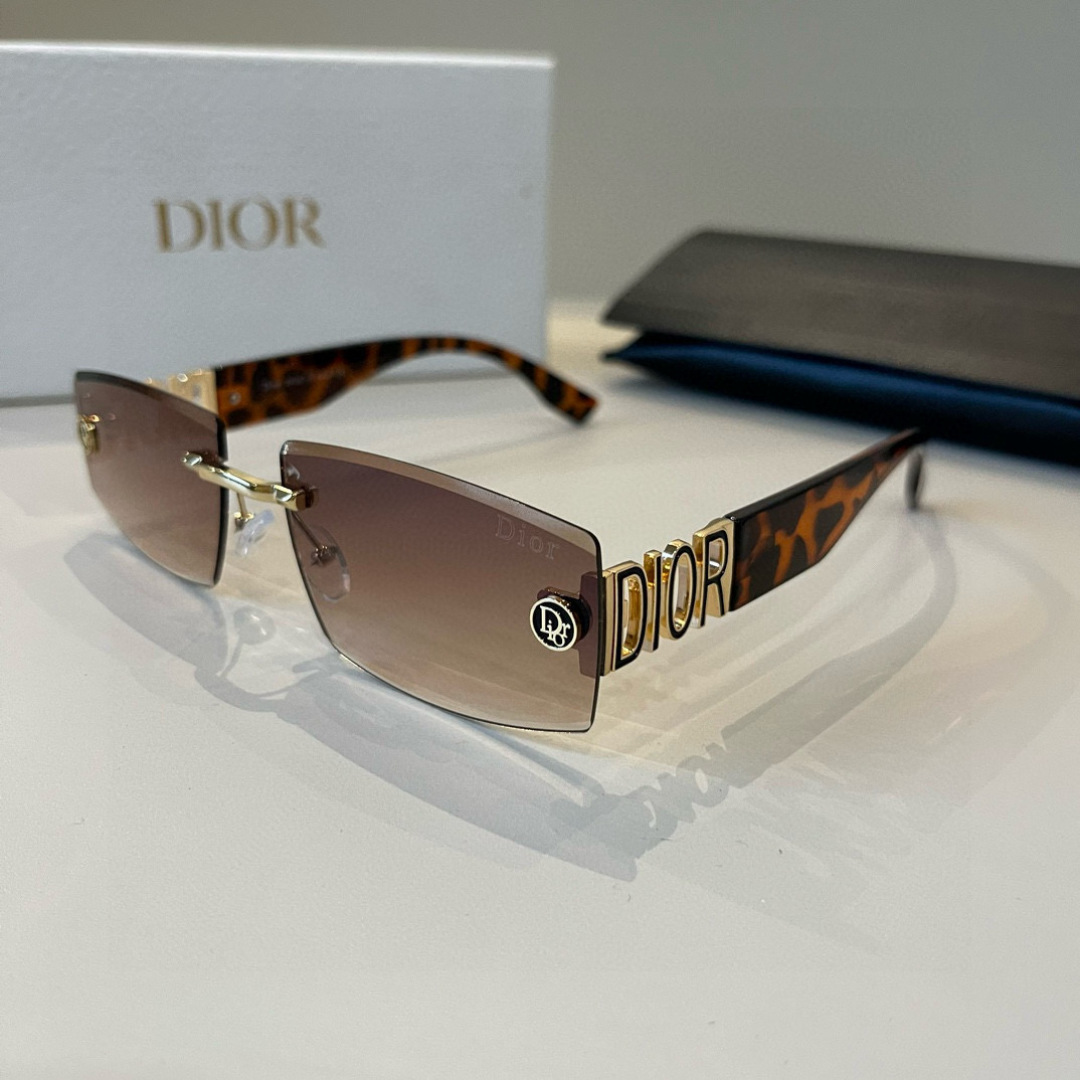 [TOP] Christian Dior Sunglasses - 3 Colors