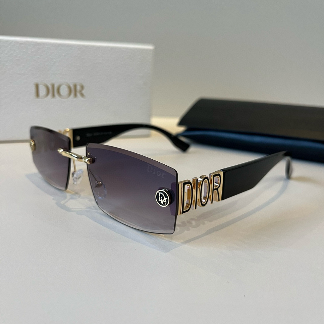 [TOP] Christian Dior Sunglasses - 3 Colors