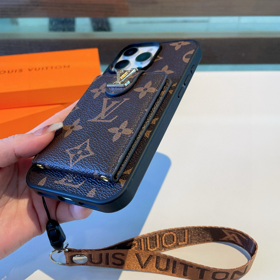 [TOP] Louis Vuitton LV Phone Case - 2 Colors