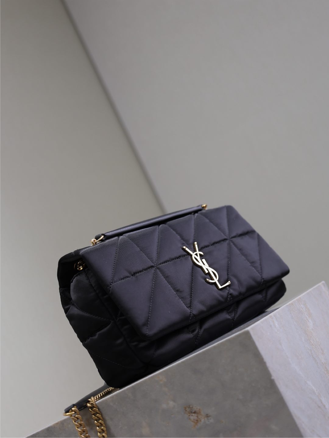 [TOP] Yves Saint Laurent YSL Jamie Bag 25x16x7cm - Black