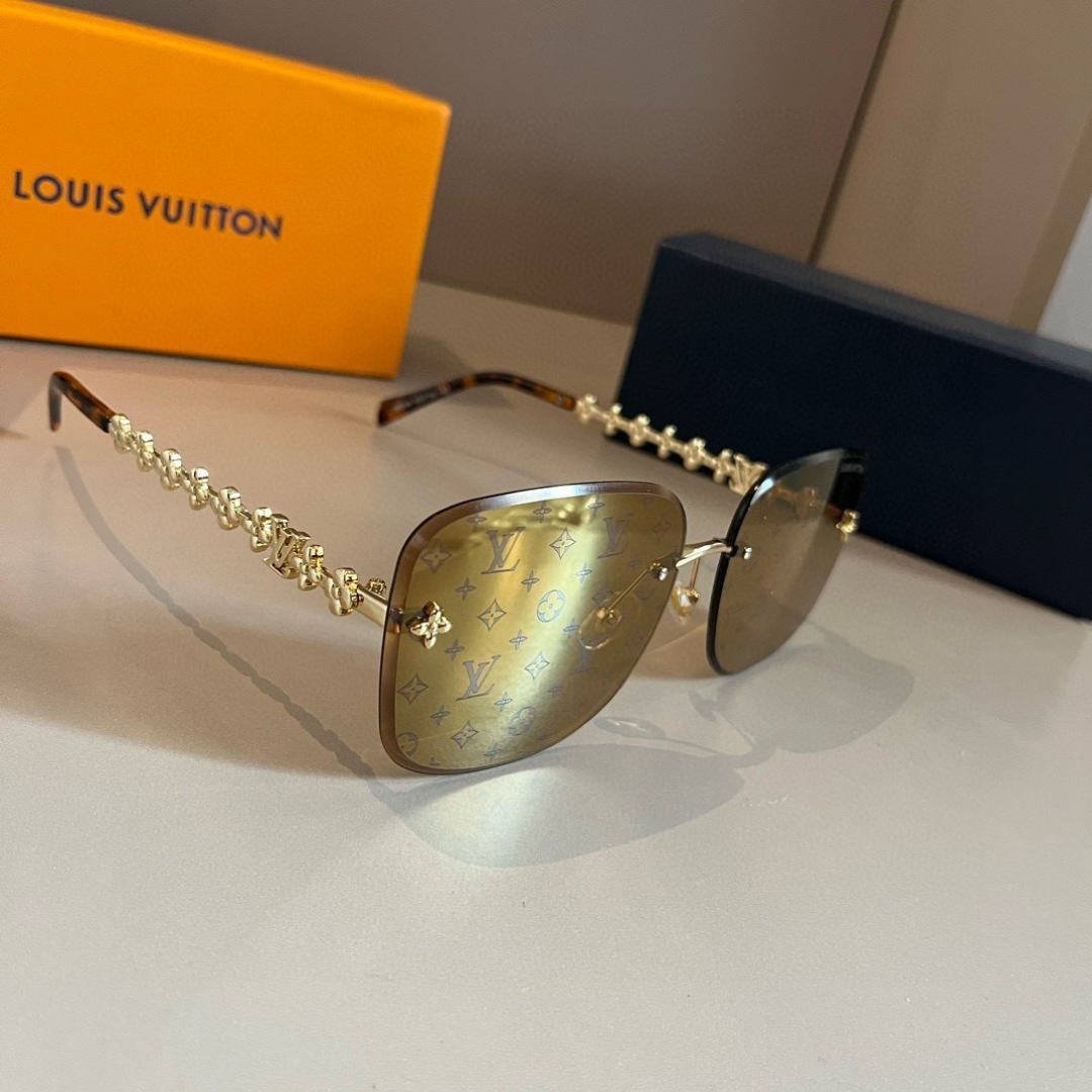 [TOP] Louis Vuitton LV Sunglasses - 4 Colors