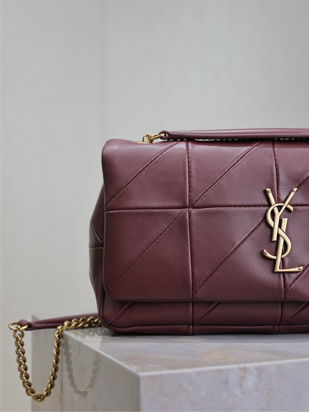 [TOP] Yves Saint Laurent YSL Jamie Bag 25x16x7cm - Red