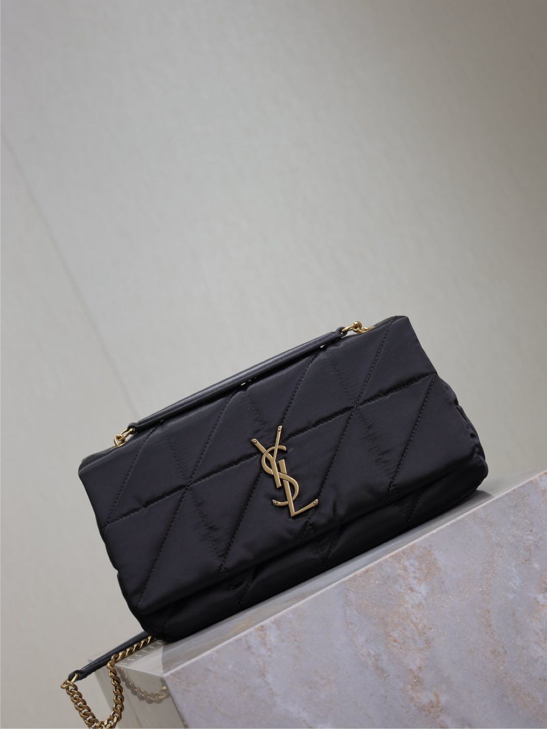 [TOP] Yves Saint Laurent YSL Jamie Bag 25x16x7cm - Black