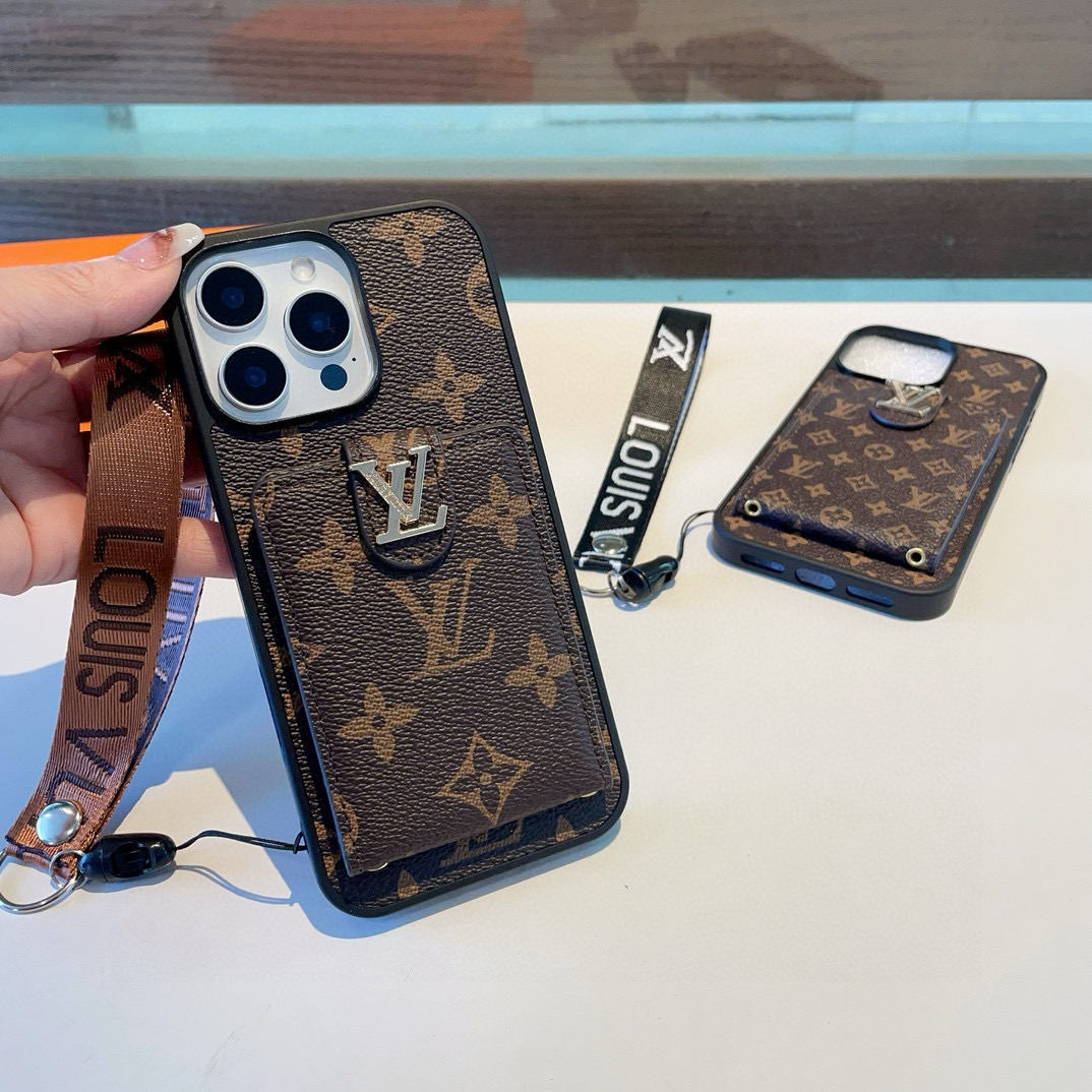 [TOP] Louis Vuitton LV Phone Case - 2 Colors