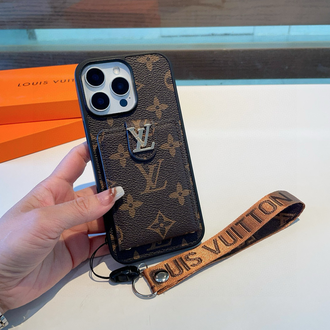 [TOP] Louis Vuitton LV Phone Case - 2 Colors