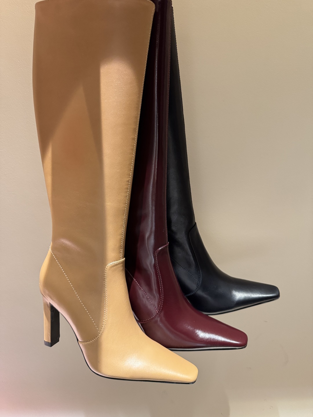 [TOP] Yves Saint Laurent YSL Long Boots Calfskin - 3 Colors