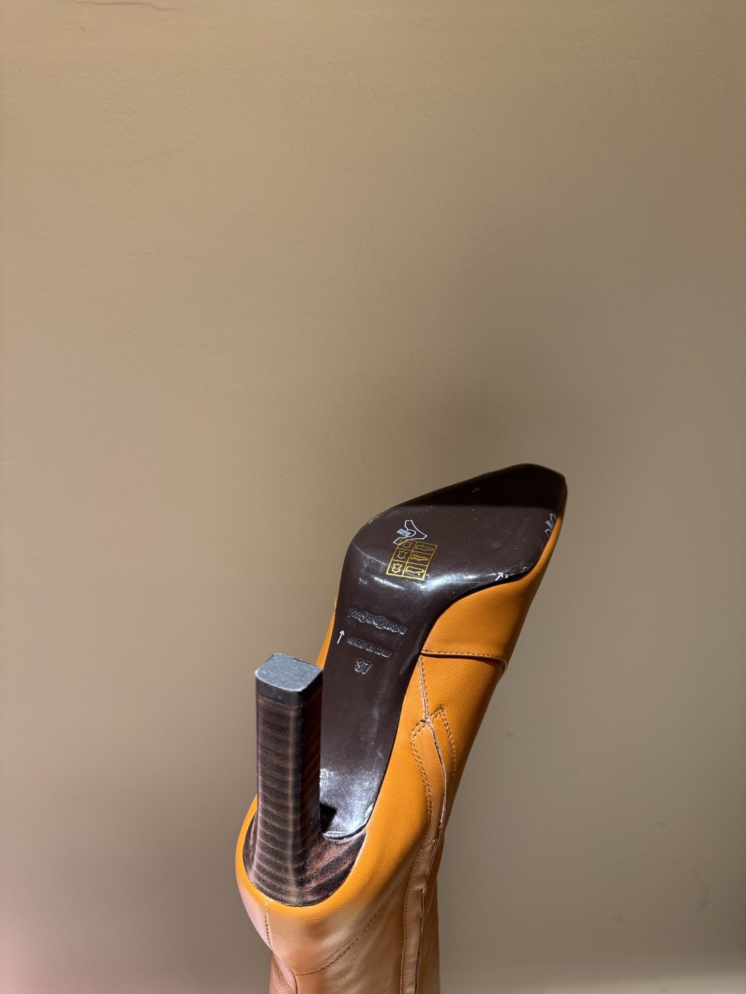 [TOP] Yves Saint Laurent YSL Long Boots Calfskin - 3 Colors