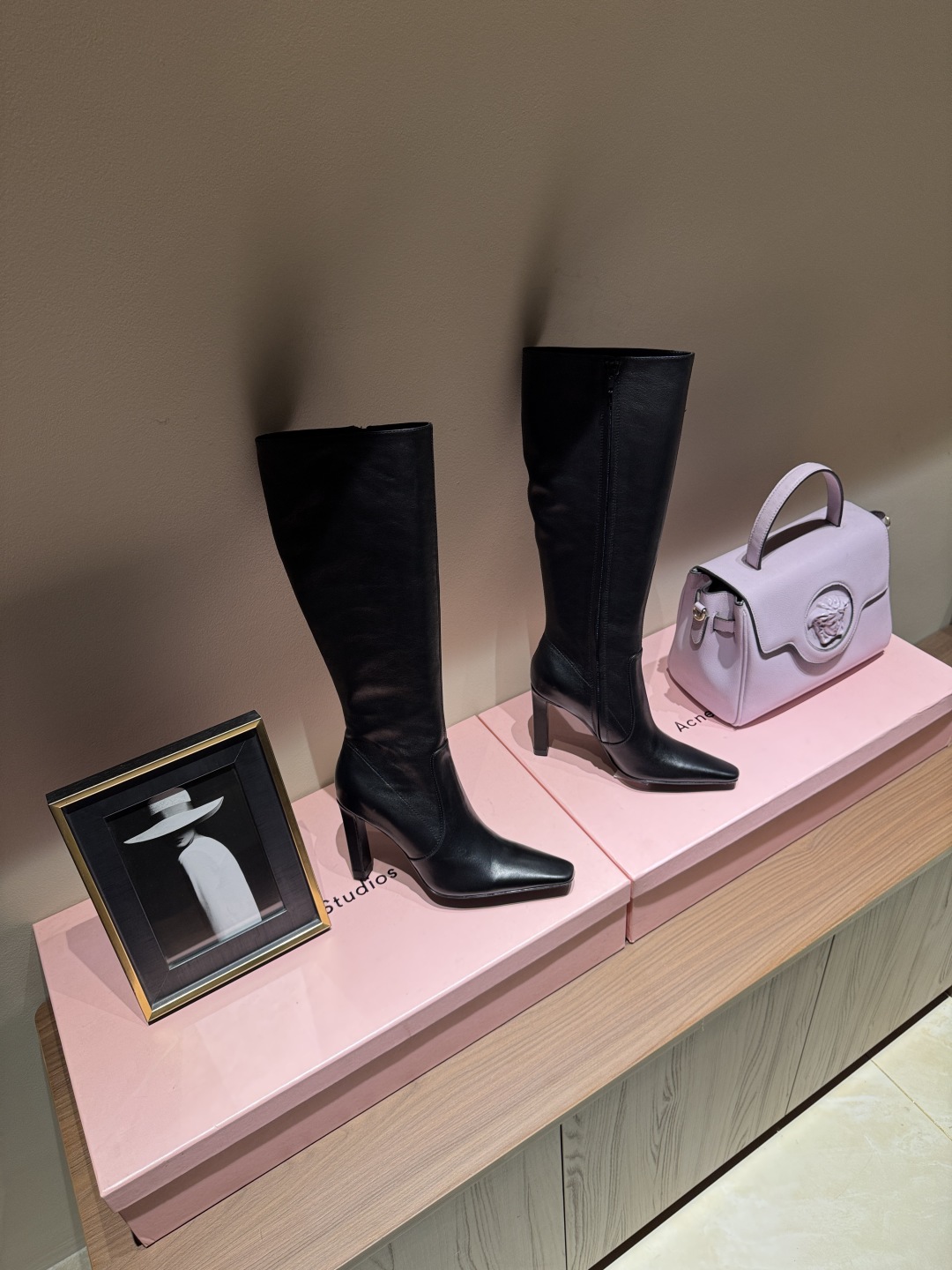 [TOP] Yves Saint Laurent YSL Long Boots Calfskin - 3 Colors