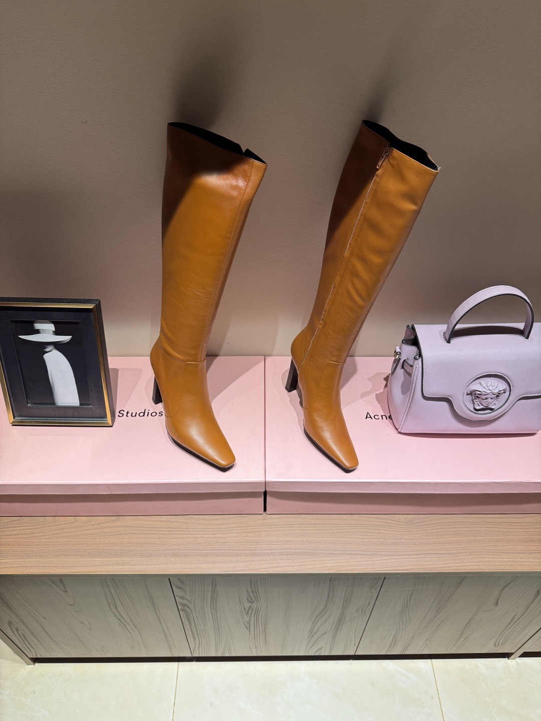 [TOP] Yves Saint Laurent YSL Long Boots Calfskin - 3 Colors